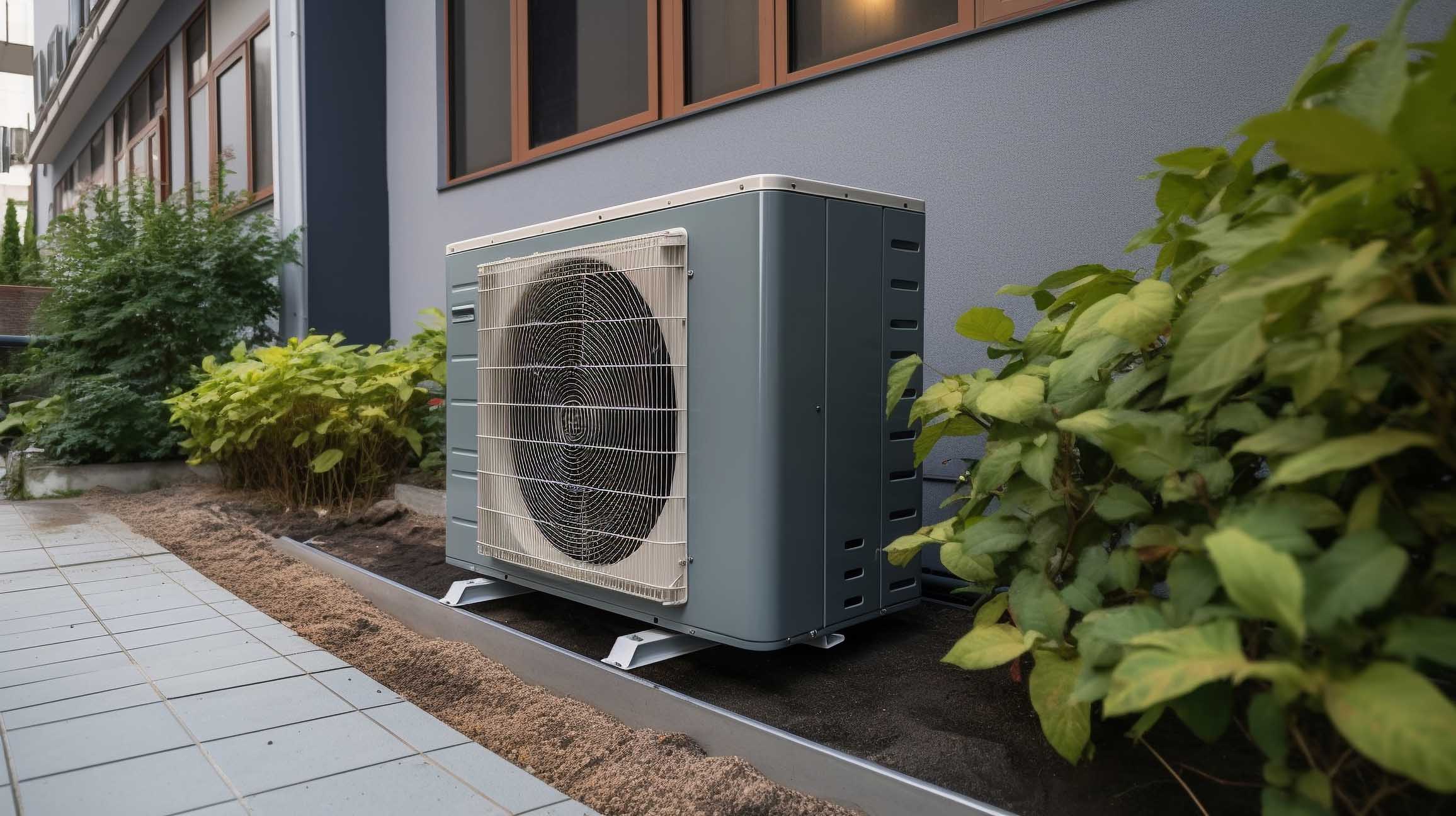 Airsource & Ground Source heat pumps